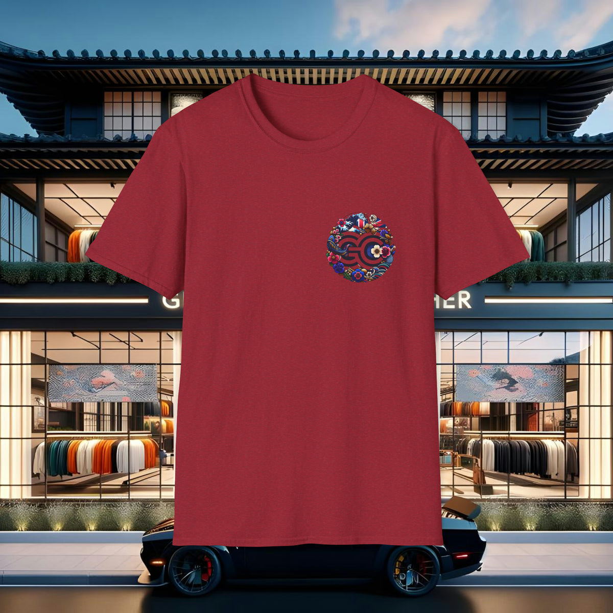 Inkwell Tee by GREGORY CHRISTOPHER - UK