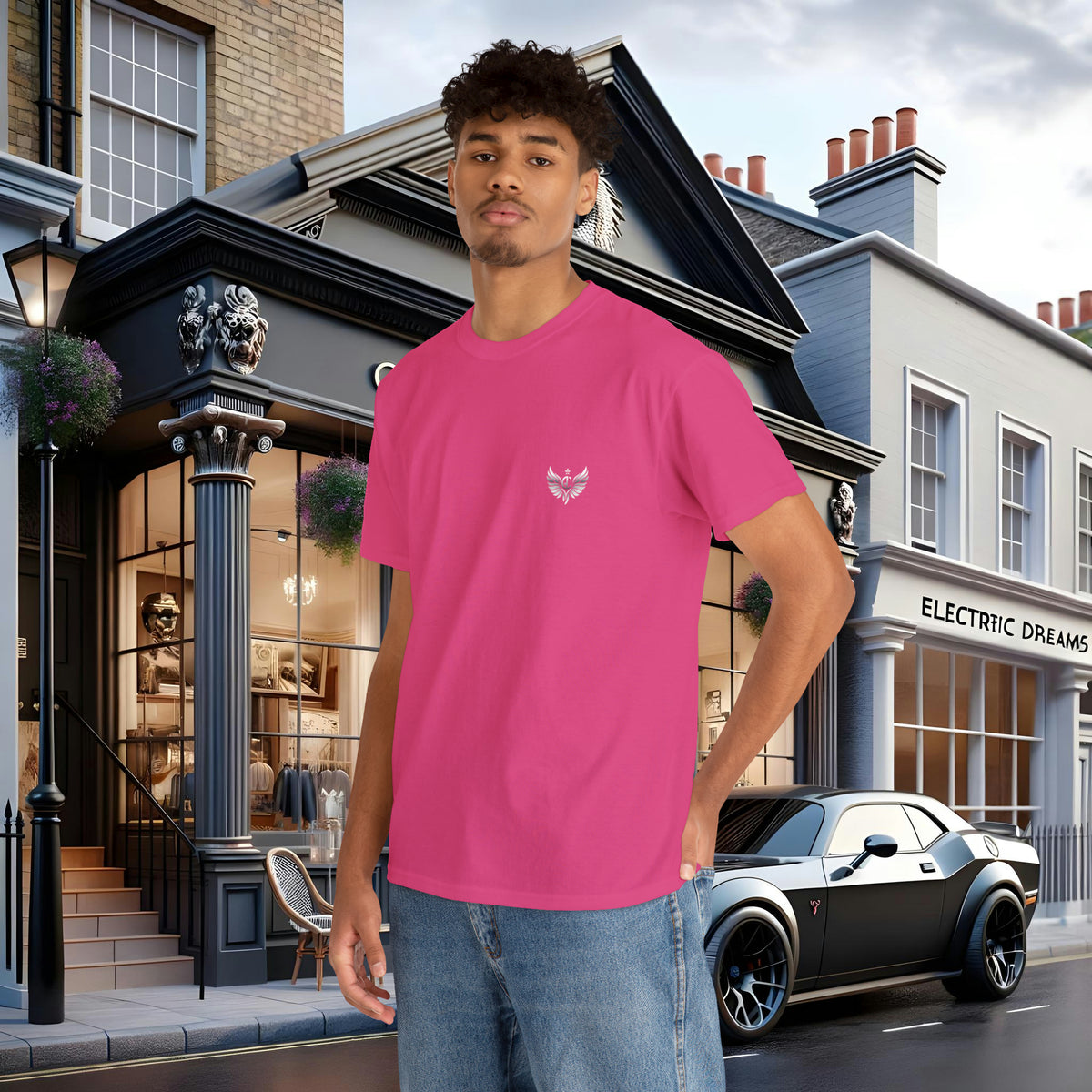 Signature Tee by GREGORY CHRISTOPHER - UK