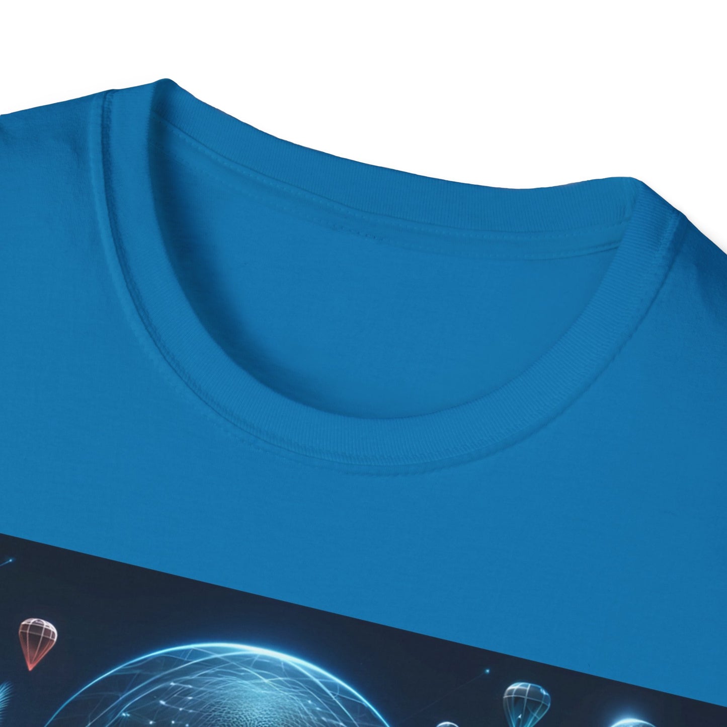 Electric Dream Tee by GREGORY CHRISTOPHER - UK
