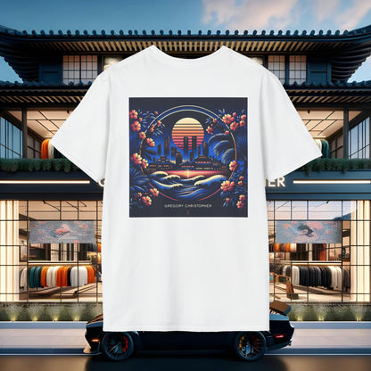 Inkwell Tee by GREGORY CHRISTOPHER - UK