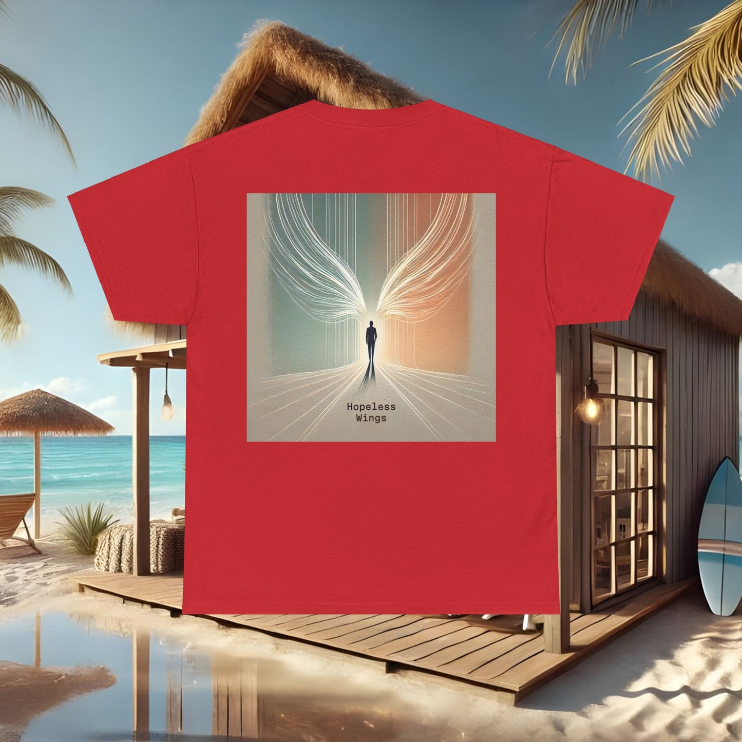 Hopeless Wings T-Shirt - UK