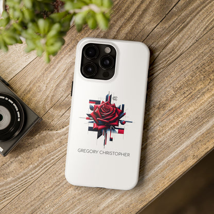 Rose Luxe Phone Case by GREGORY CHRISTOPHER