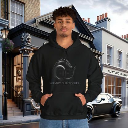 Hooded Sovereign - Hooded Sweatshirt by GREGORY CHRISTOPHER - USA
