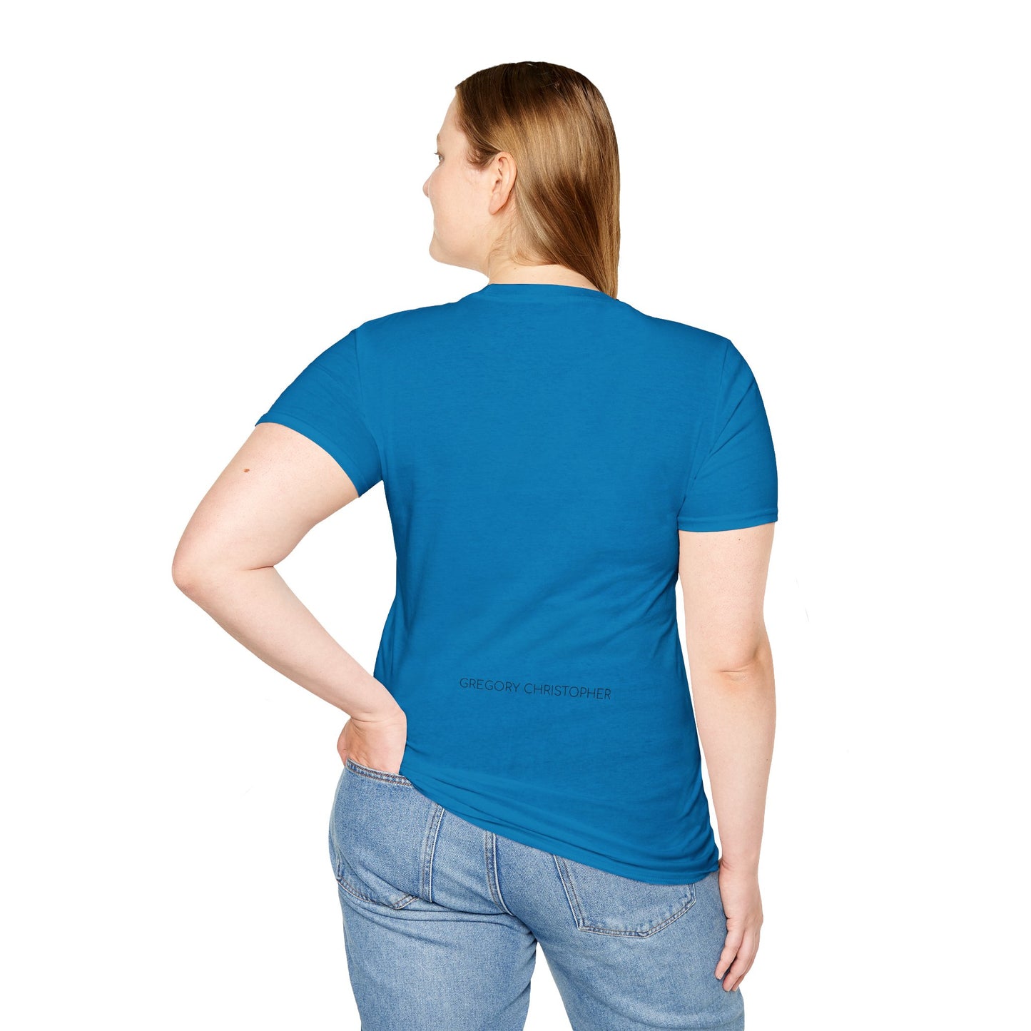 Rose Luxe Tee by GREGORY CHRISTOPHER - UK