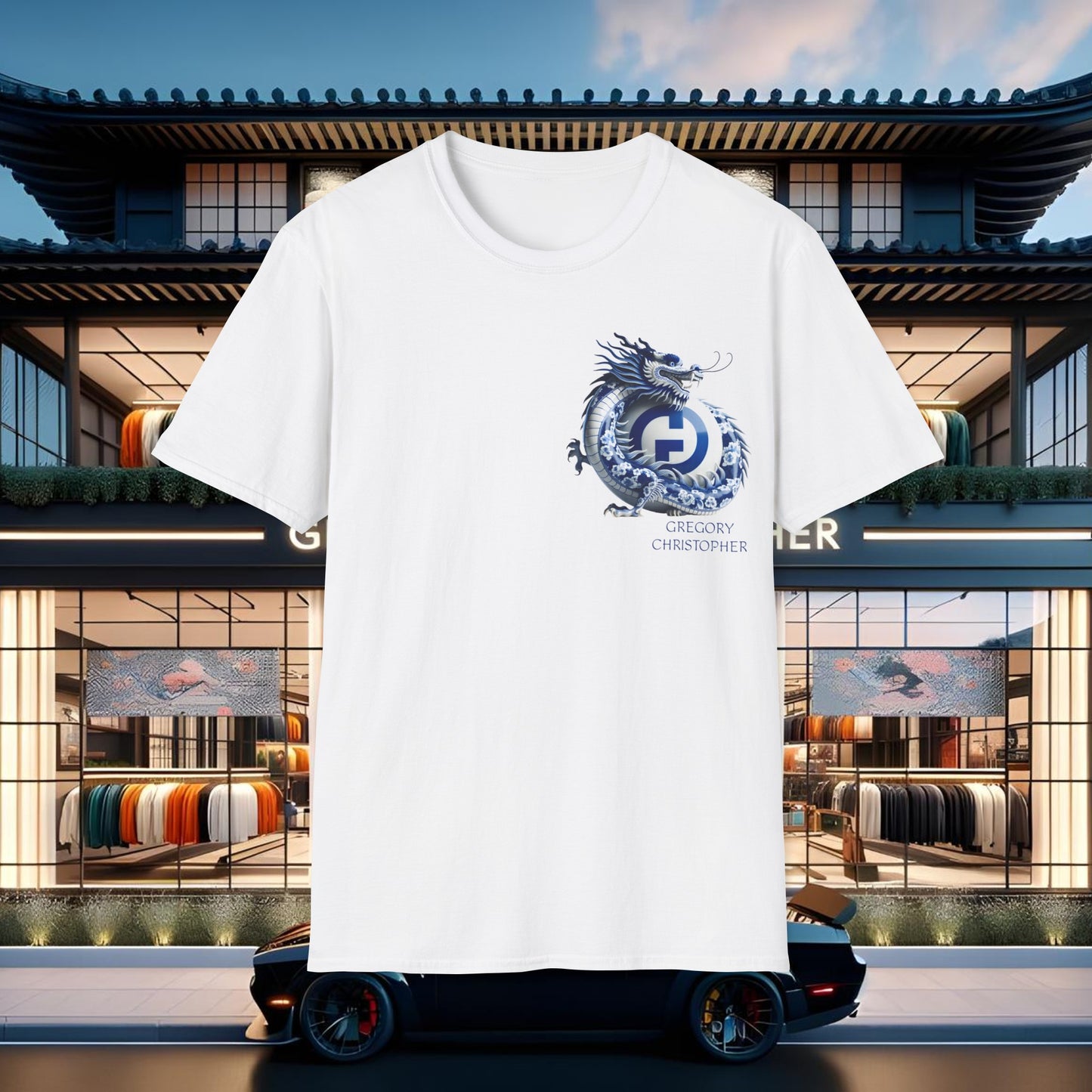 UK - Midnight Blue Drake Tee