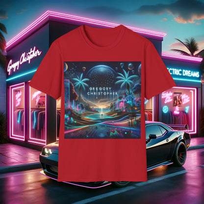 Electric Dream Tee by GREGORY CHRISTOPHER - UK