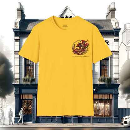 Wolf Within Tee: Dominic.Mol x Gregory Christopher Collaboration