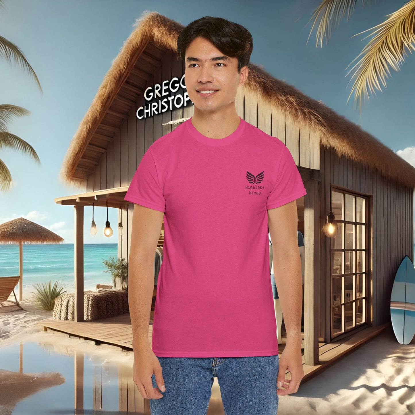 Hopeless Wings T-Shirt - UK