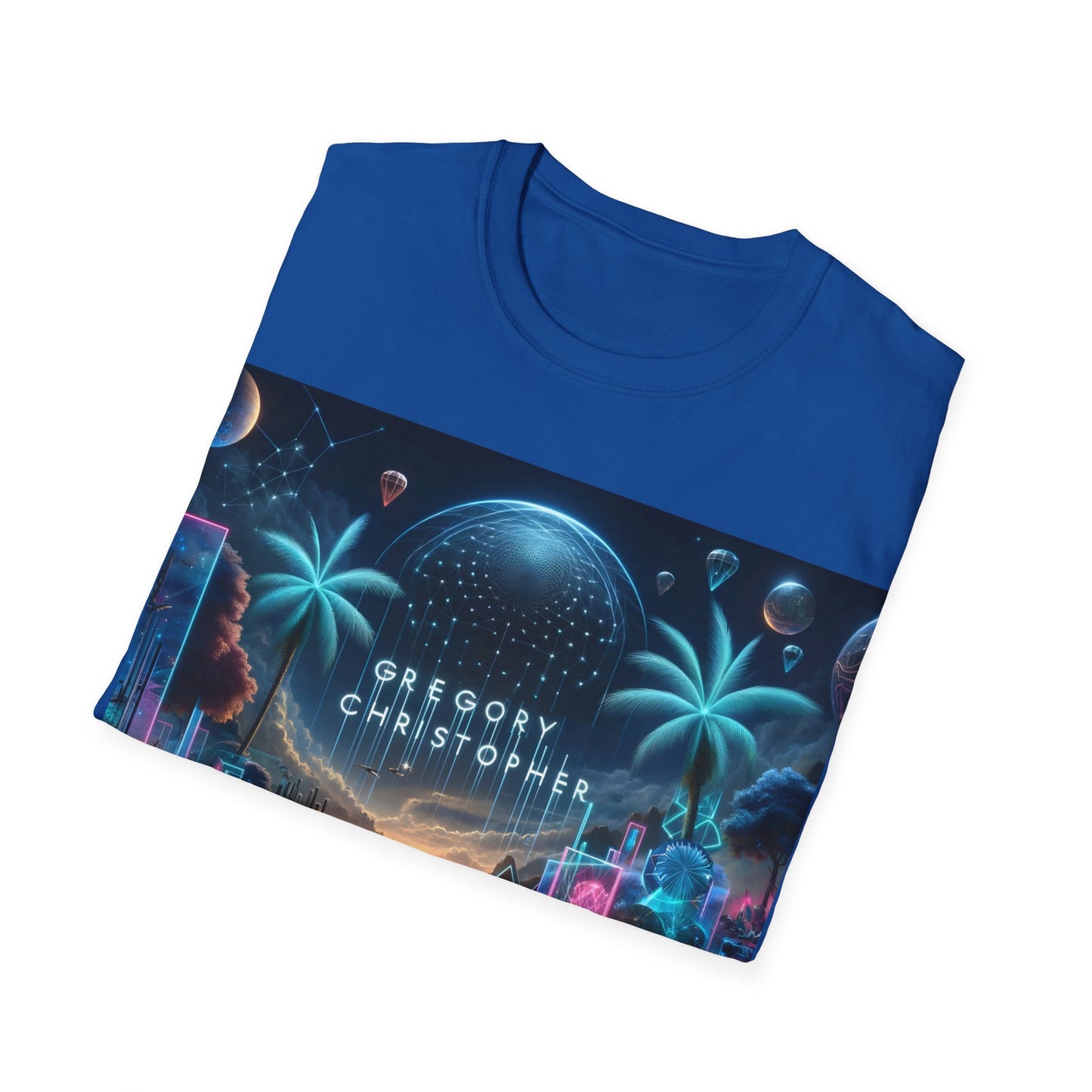 Electric Dream Tee by GREGORY CHRISTOPHER - UK