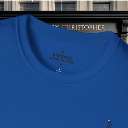Forged in Fire: The Samurai Spirit Tee by Gregory Christopher UK