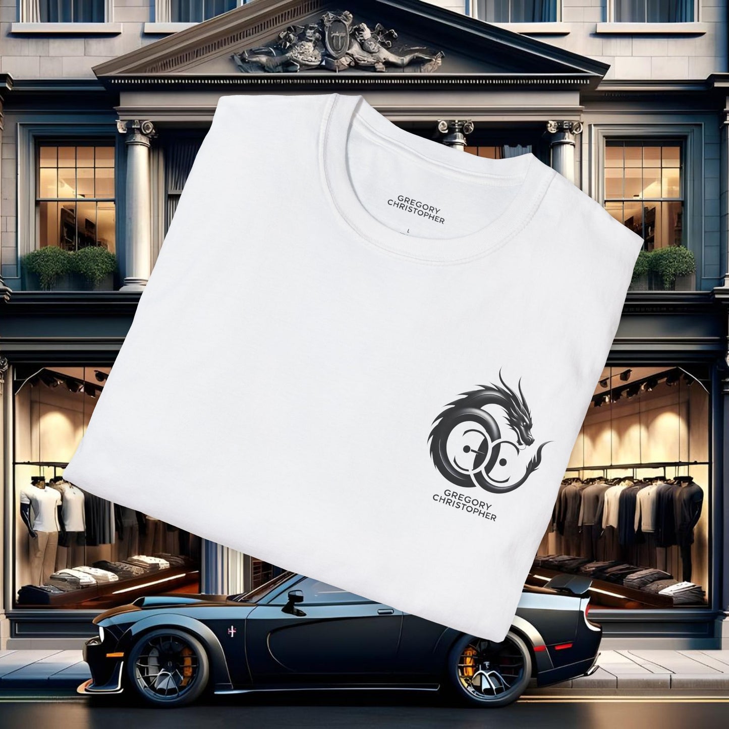 The Twin Flame Tee - UK
