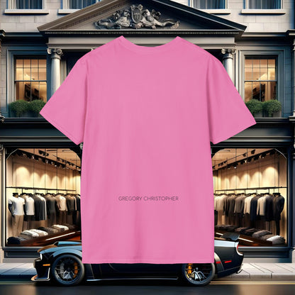 Rose Luxe Tee by GREGORY CHRISTOPHER - UK