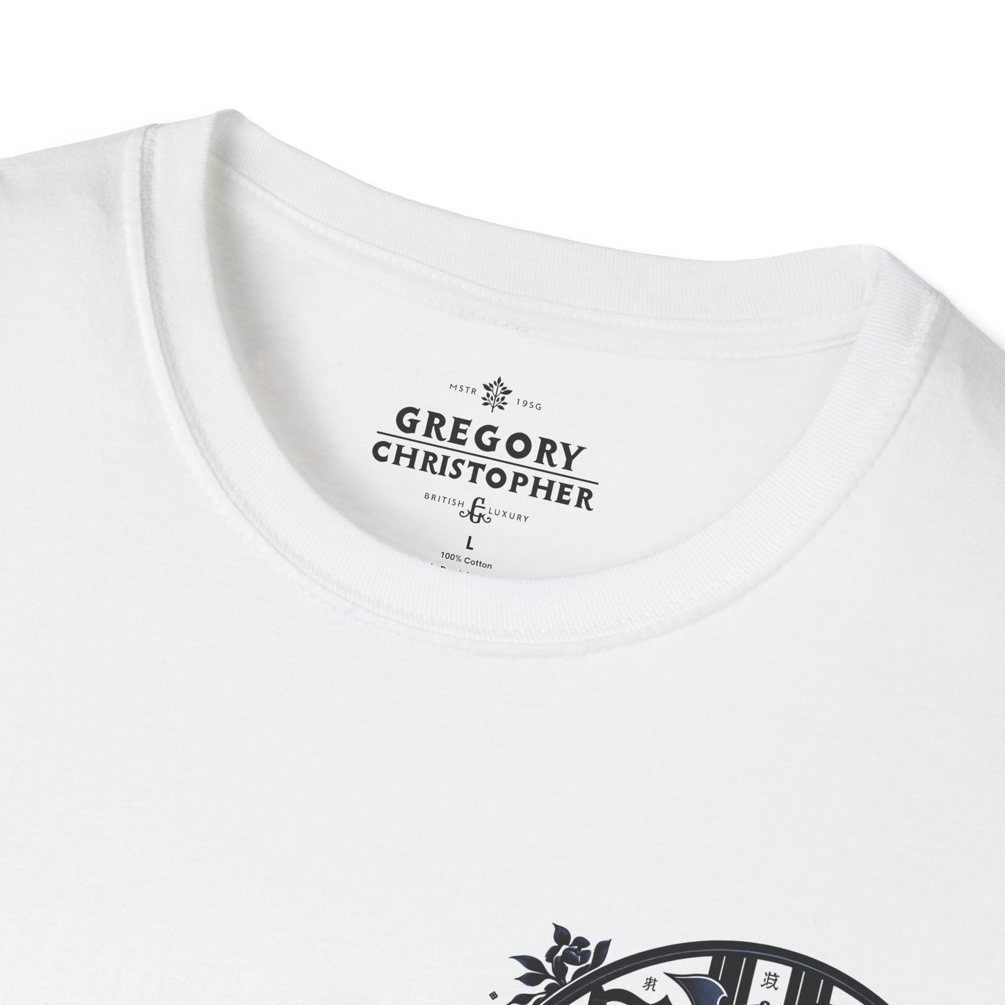 Swordmaster Tee by GREGORY CHRISTOPHER - UK