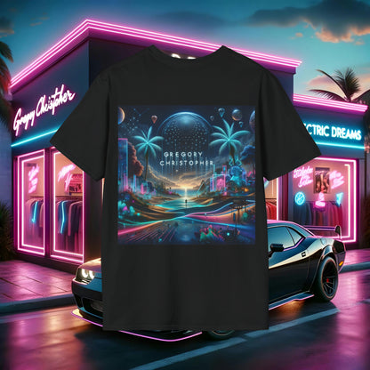 Electric Crown Tee by GREGORY CHRISTOPHER - UK