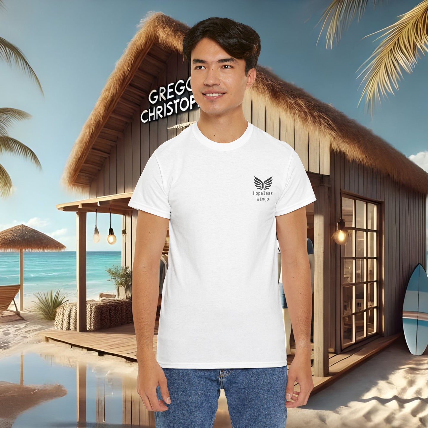 Hopeless Wings T-Shirt - UK