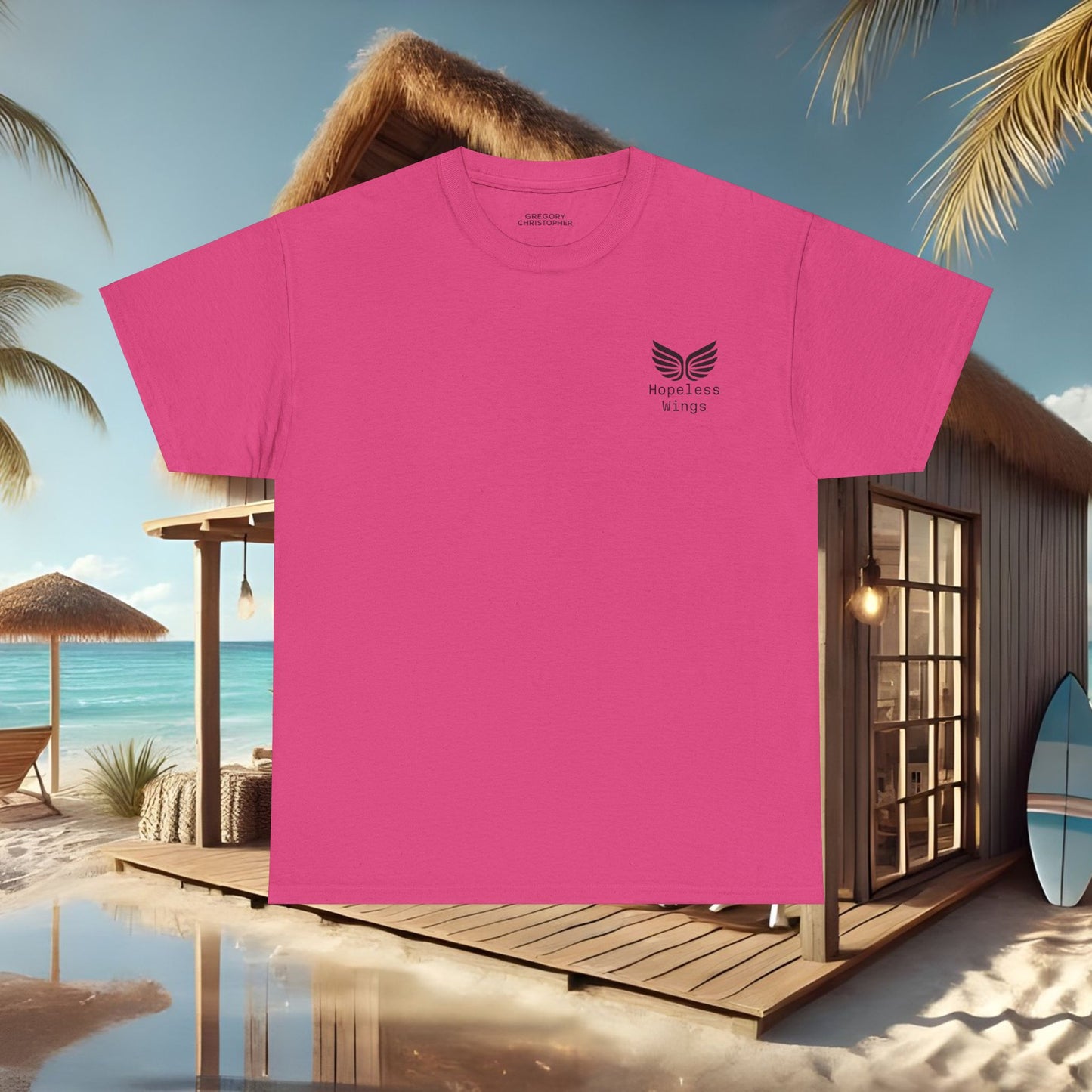 Hopeless Wings T-Shirt - UK