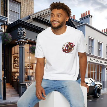 Wolf Within Tee: Dominic.Mol x Gregory Christopher Collaboration