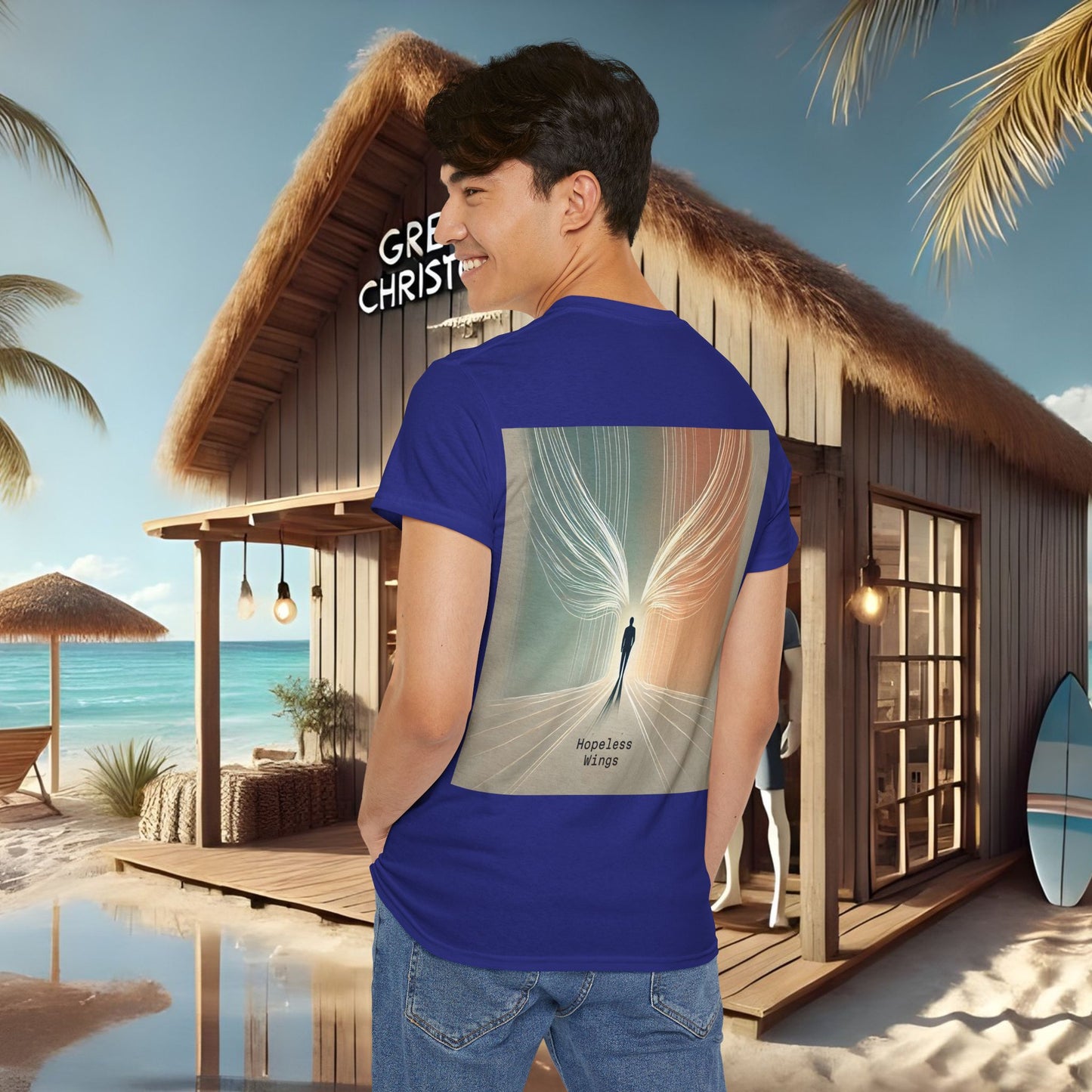 Hopeless Wings T-Shirt - UK