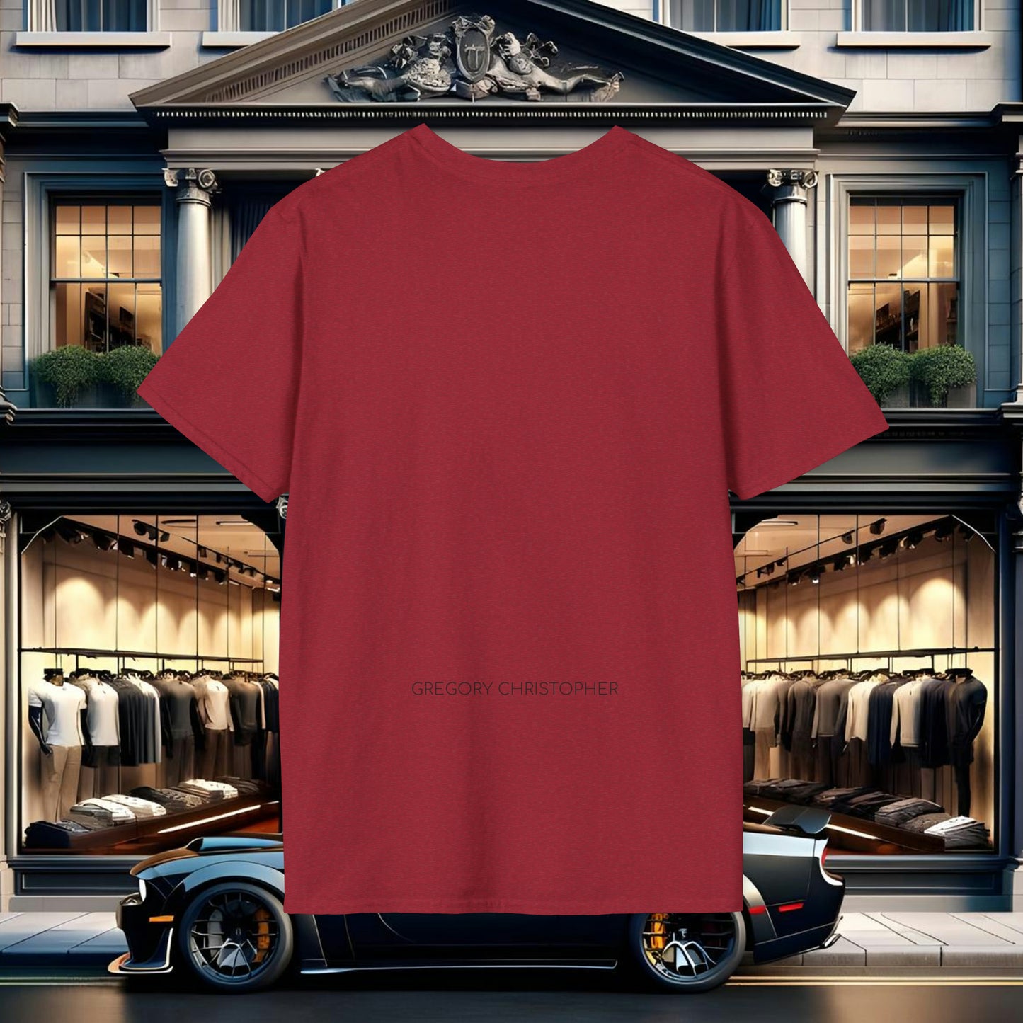 Rose Luxe Tee by GREGORY CHRISTOPHER - UK