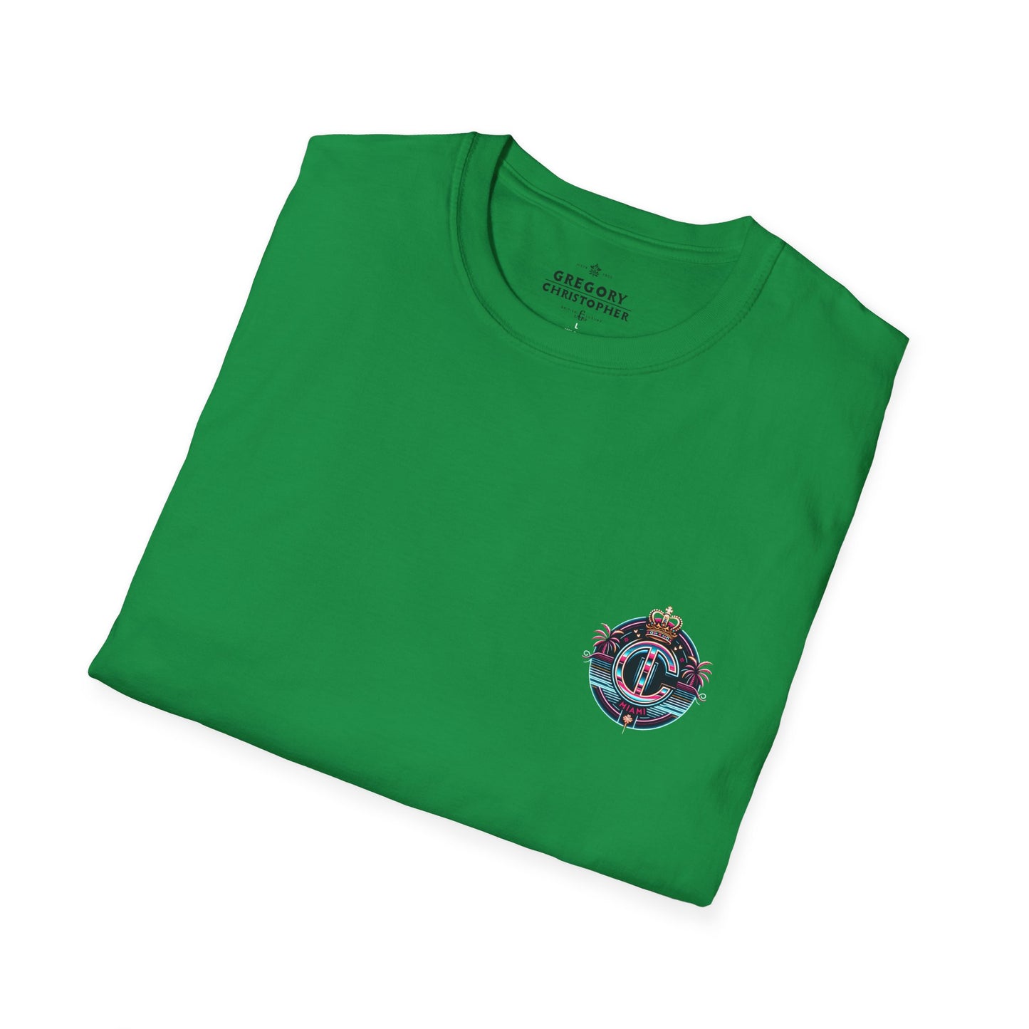 Electric Crown Tee by GREGORY CHRISTOPHER - UK