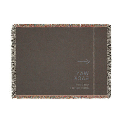 WAY BACK — Limited Edition GregoryChristopher Woven Blanket + Unreleased Version & Personalised Voice Message