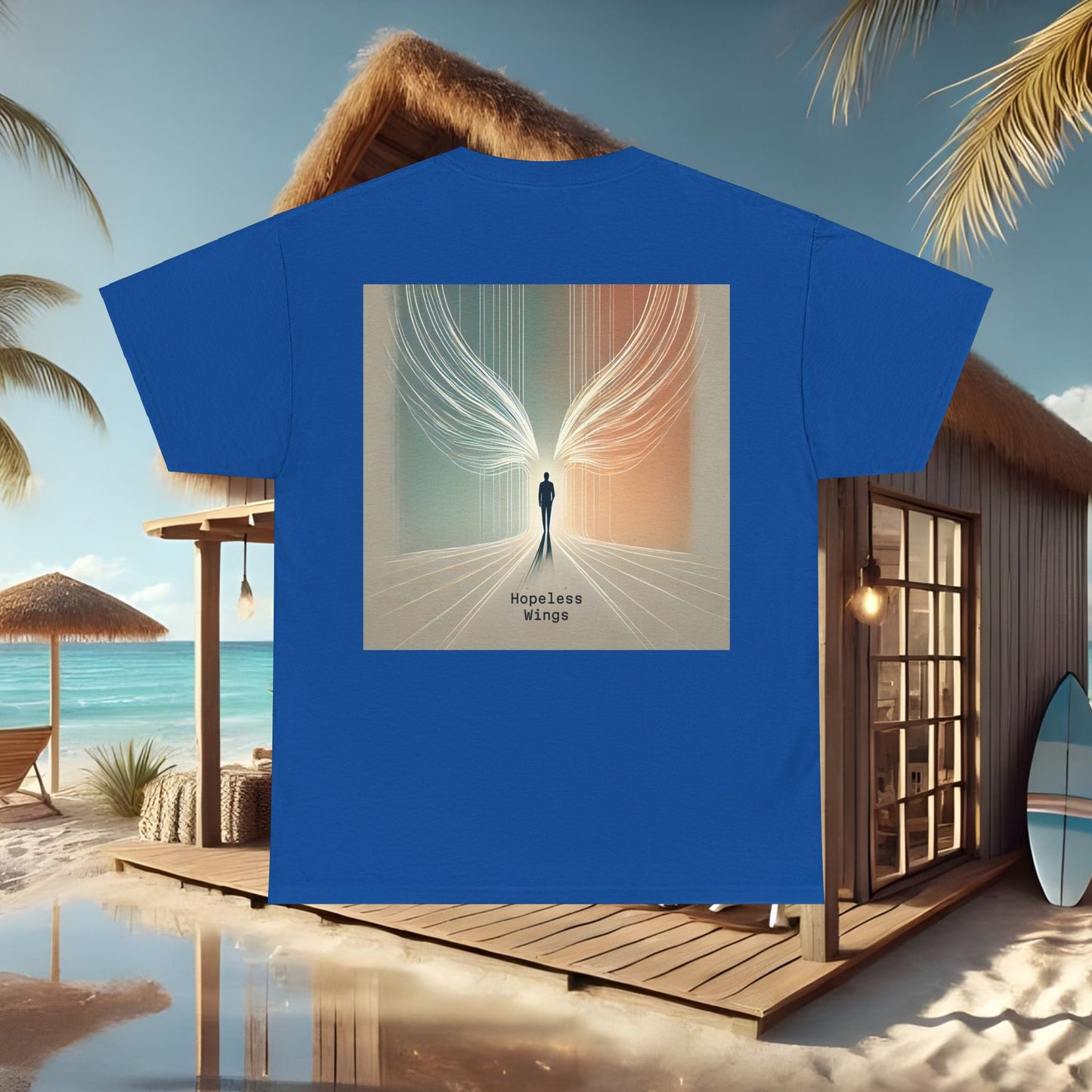 Hopeless Wings T-Shirt - UK