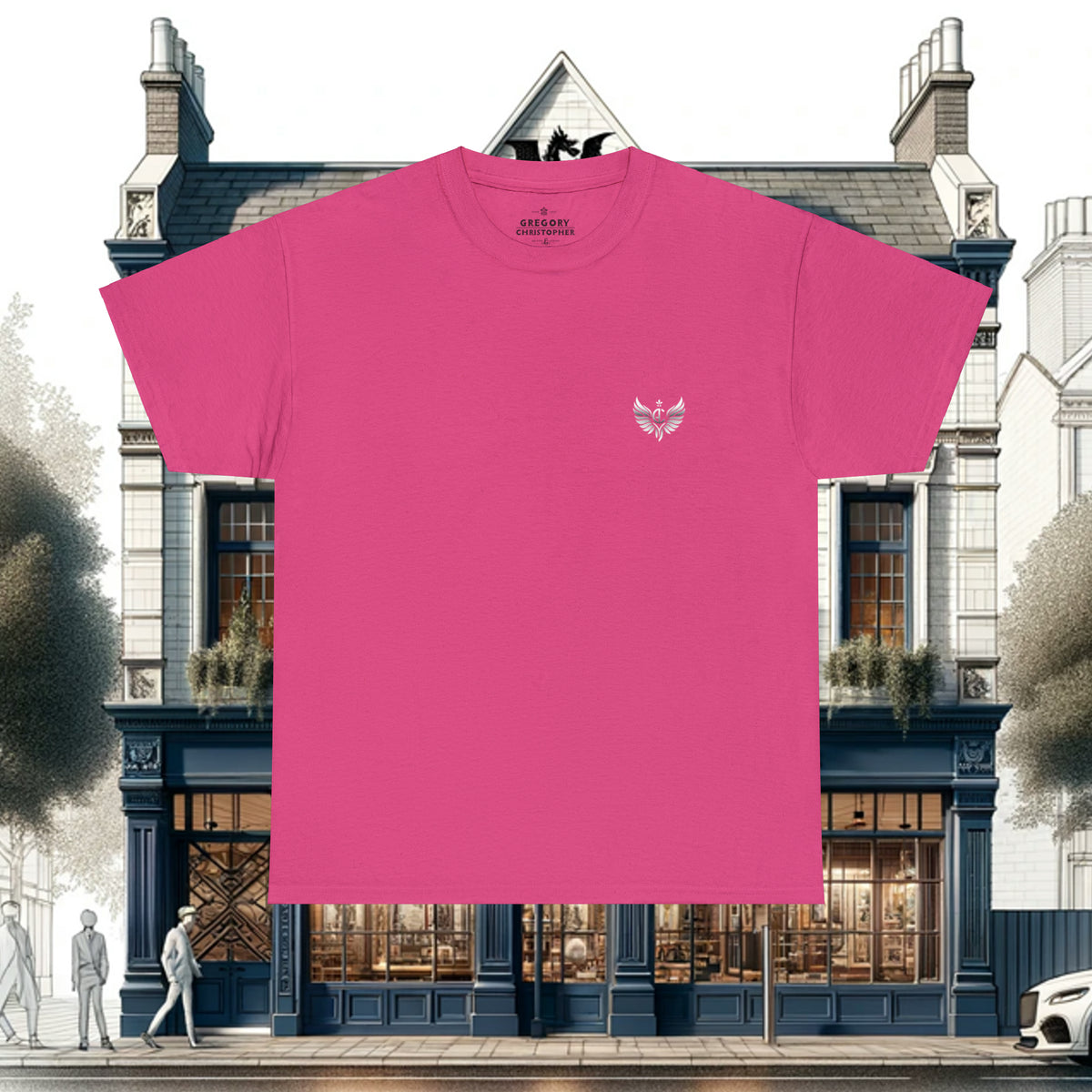 Signature Tee by GREGORY CHRISTOPHER - UK