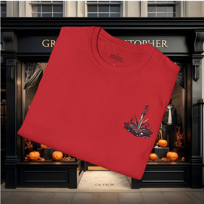 Forged in Fire: The Samurai Spirit Tee by Gregory Christopher UK
