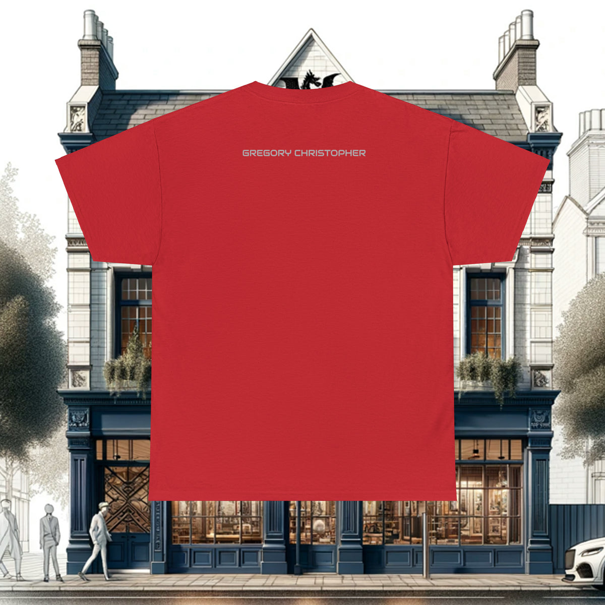 Signature Tee by GREGORY CHRISTOPHER - UK