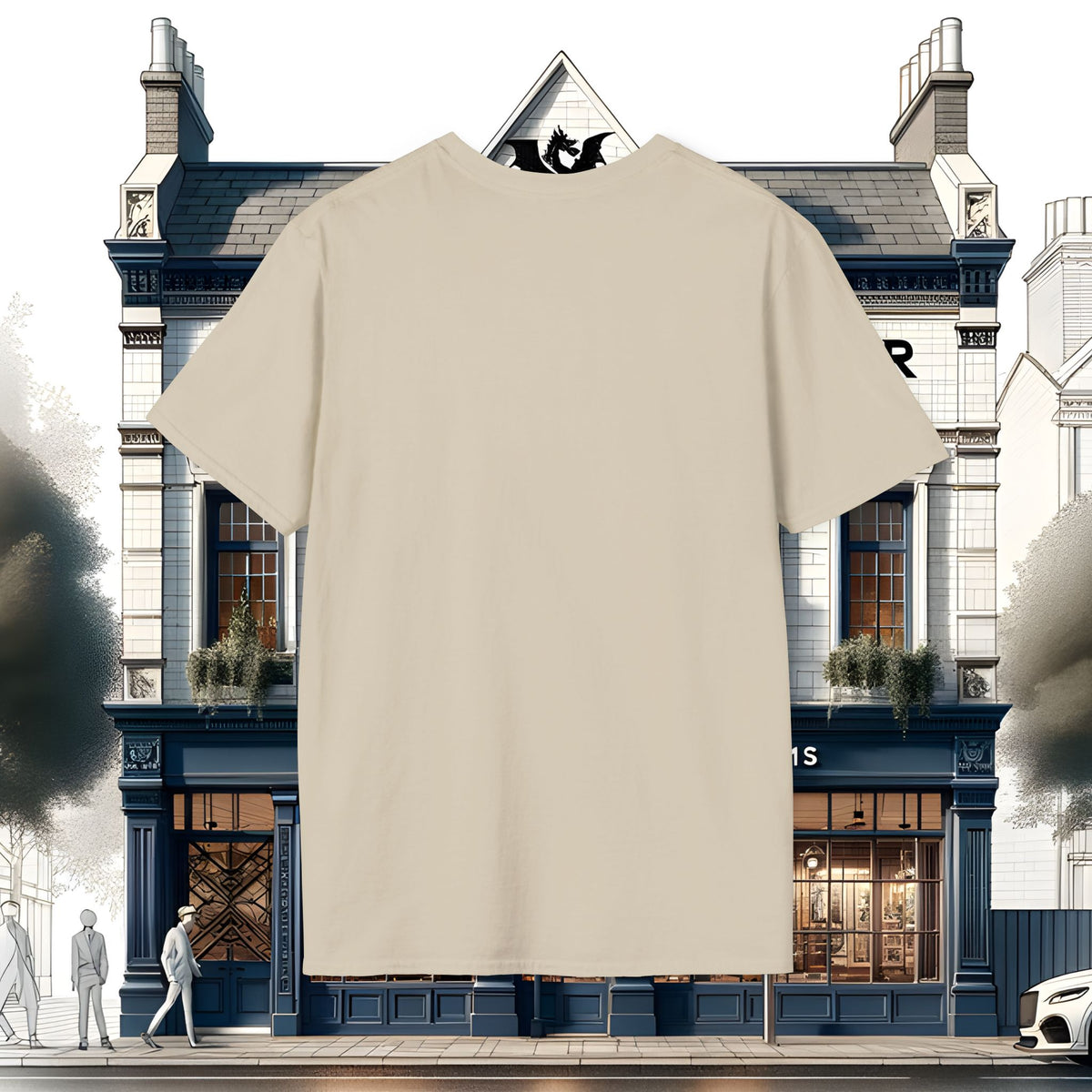 Orchid's Ascent Tee