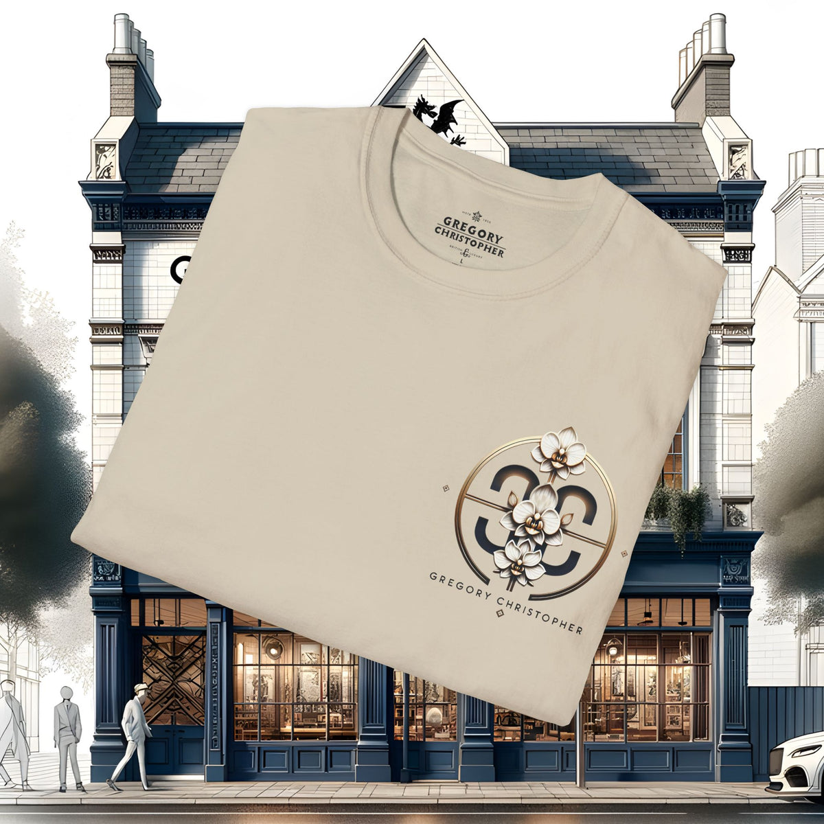 Orchid's Ascent Tee