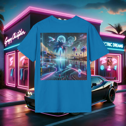 Electric Dream Tee by GREGORY CHRISTOPHER - UK