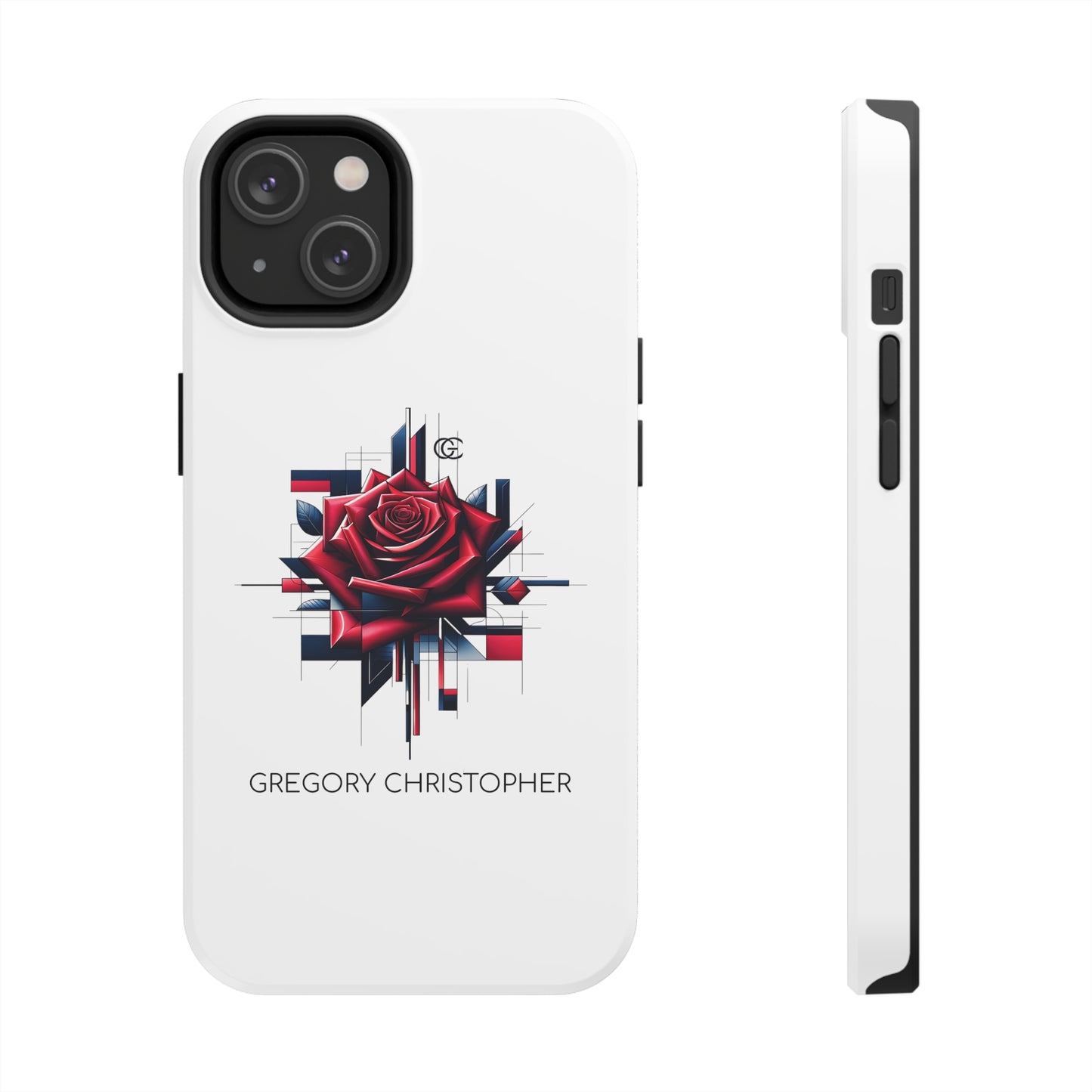 Rose Luxe Phone Case by GREGORY CHRISTOPHER