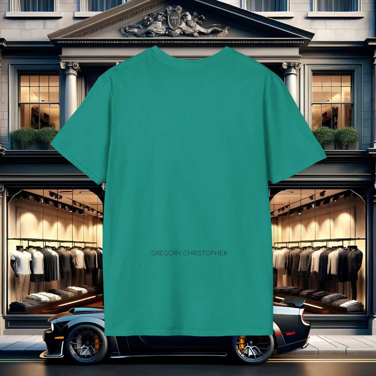 Rose Luxe Tee by GREGORY CHRISTOPHER - UK