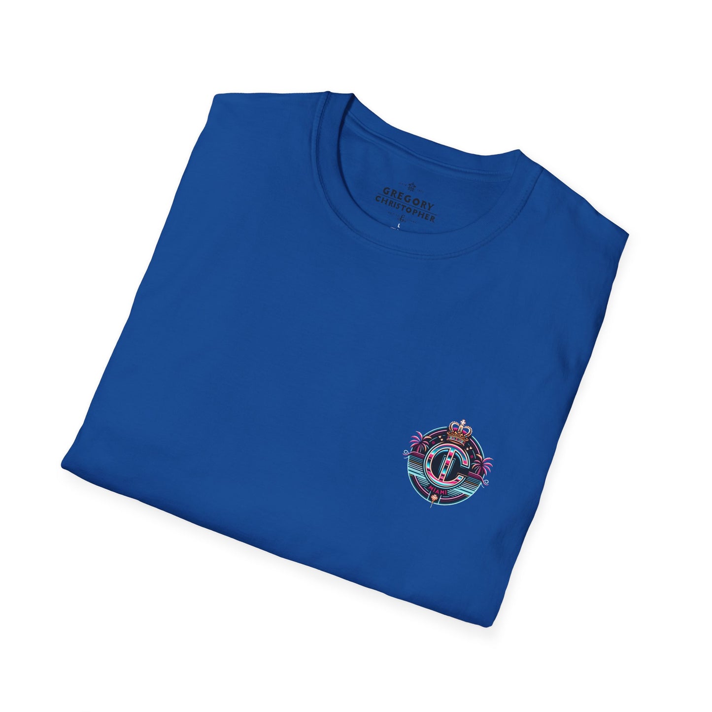 Electric Crown Tee by GREGORY CHRISTOPHER - UK