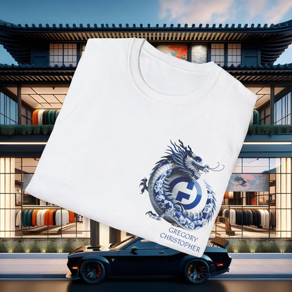 UK - Midnight Blue Drake Tee