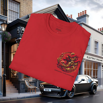 Wolf Within Tee: Dominic.Mol x Gregory Christopher Collaboration