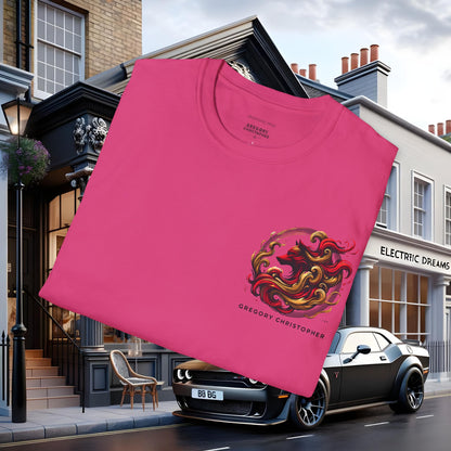Wolf Within Tee: Dominic.Mol x Gregory Christopher Collaboration