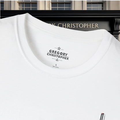 Forged in Fire: The Samurai Spirit Tee by Gregory Christopher UK