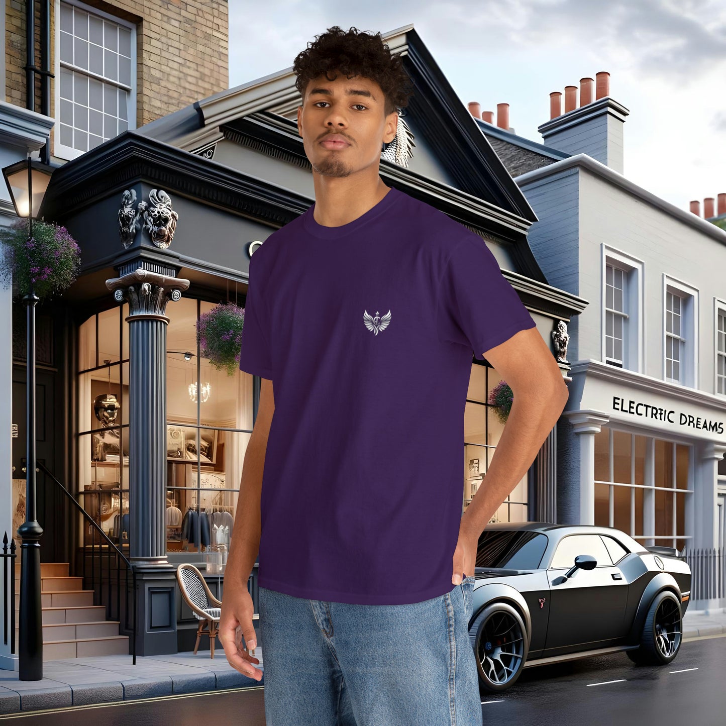 Signature Tee by GREGORY CHRISTOPHER - UK