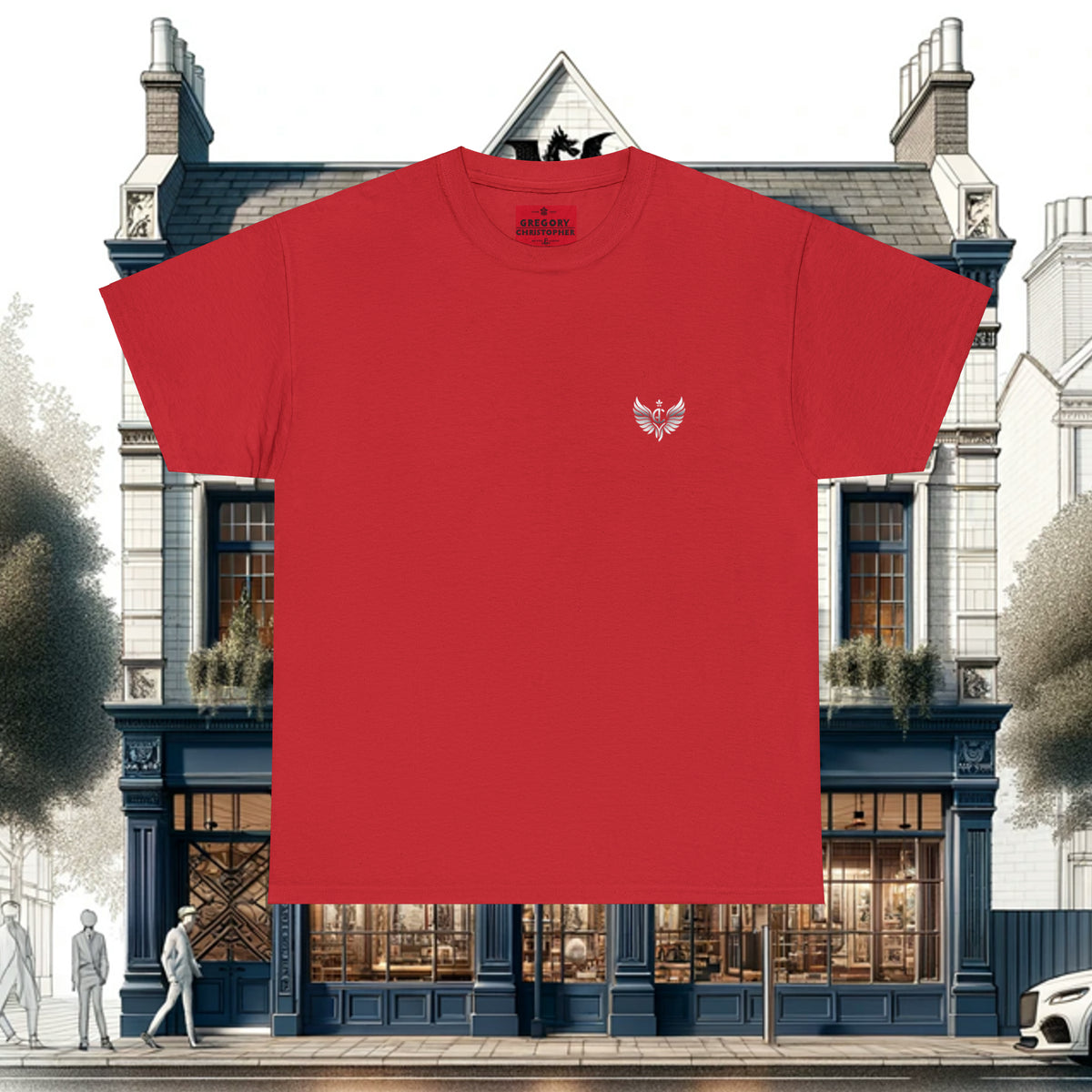 Signature Tee by GREGORY CHRISTOPHER - UK