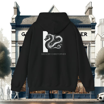 Hooded Sovereign - Hooded Sweatshirt by GREGORY CHRISTOPHER - USA