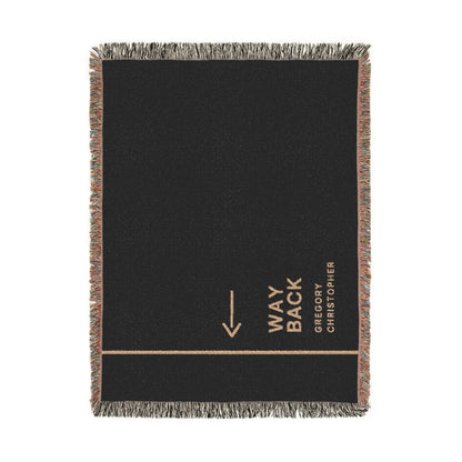 WAY BACK — Limited Edition GregoryChristopher Woven Blanket + Unreleased Version & Personalised Voice Message