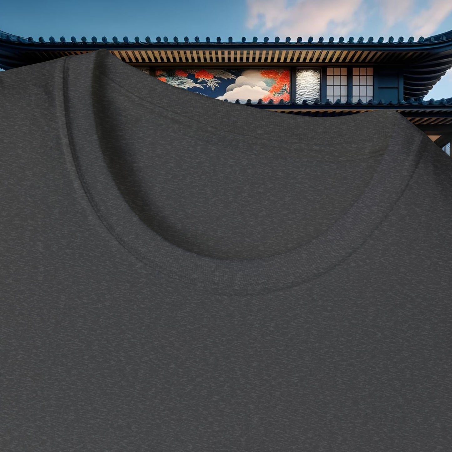 Gregory Christopher Graphic T-Shirt — Minimal Logo Pocket & Script Back
