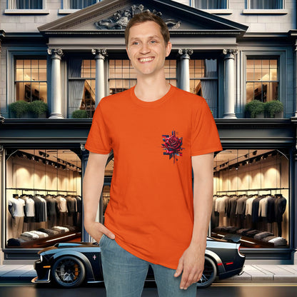 Rose Luxe Tee by GREGORY CHRISTOPHER - UK