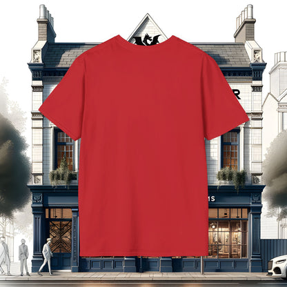 Wolf Within Tee: Dominic.Mol x Gregory Christopher Collaboration