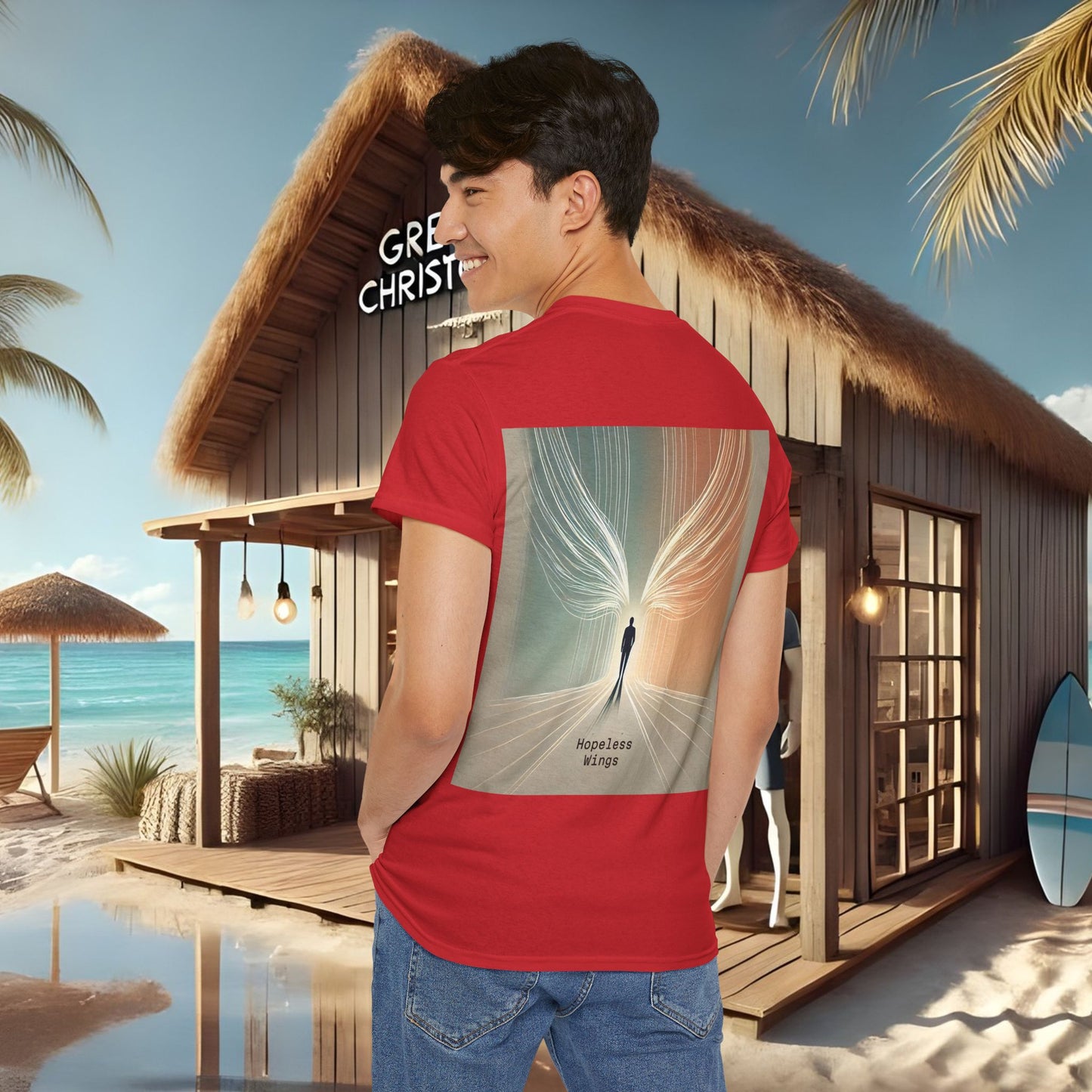 Hopeless Wings T-Shirt - UK