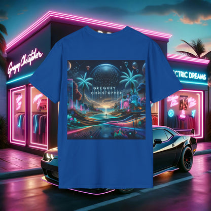 Electric Crown Tee by GREGORY CHRISTOPHER - UK
