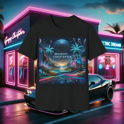 Electric Dream Tee by GREGORY CHRISTOPHER - UK