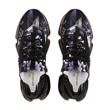 Lavender Maze: Men's Sneakers by GREGORY CHRISTOPHER